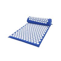 Acupressure Mats Acupressure Massager Mat Relaxation Relief Stress Tension Body Yoga Mat Spike Relieve Stress Pain Cushion Set,Cushion Pillow1