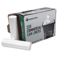 ProForce Commercial Trash Can Liners, Light Duty, 45-50 Gallon, 170-189 Liter