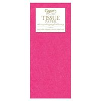 Caspari Solid Tissue Paper in Fuchsia, 24 Sheets Included