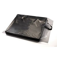 40" x 60" x 4 mil Clear Eco-Manufactured Plastic Layflat Bags (Case of 50)