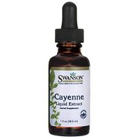 Swanson Cayenne Liquid Extract 1 fl Ounce (29.6 ml) Liquid