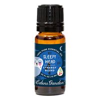 Edens Garden Sleepy Head"OK For Kids" Essential Oil Synergy Blend, 100% Pure Therapeutic Grade (Child Safe 2+, Sleep & Stress), 10 ml