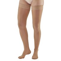 Ames Walker AW Style 286 Signature Sheers 15 20CT Thigh Highs w/Band SilkyNudeLG