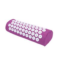 YUFANXIN Acupressure Pillow, Back/Neck Pain Relief,Relieves Stress,Muscle Relaxation,Promote Sleep,Acupoint Physical Massage,Size is (40 * 15 * 10) cm,Purple