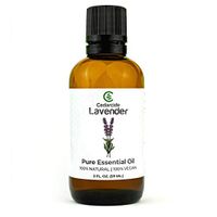 Cedarcide Lavender Therapeutic Essential Oil | 100% Pure | 100% Vegan | Natural Aromatherapy (2oz)