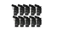Special Blue Single Flame Mini Butane Gas Torch Lighters (10)