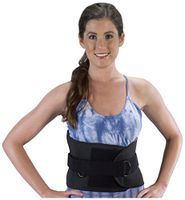Bilt-Rite Mastex Health Lumbo Protech Deluxe Back Support, Black, 3X-Large