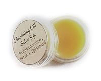 Anointing Oil Salve - SET OF 2. Frankincense, Myrrh & Spikenard From The Holy Land. Authentic.