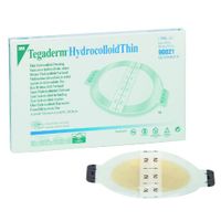 3m Tegaderm Hydrocolloid Thin Dressing 2 3/4" x 3 1/2"/4" x 4 3/4"/Qty 10