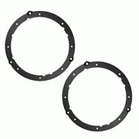 Metra 82-8900 Speaker Adaptors - 6.5" to 6.75" For Subaru Legacy 2005-2009