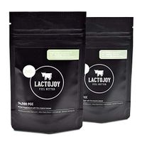 LactoJoy Lactase Pills I 2 x 240 Pieces Refill Package I Powerful Lactase Enzymes for Lactose Intolerance I Ultra Pure Lactase for Improved Digestion I No Silicon Dioxide & Artificial Flavors