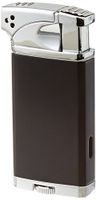 Visol Coppia All-in-One Cigar and Pipe Lighter, Black Matte