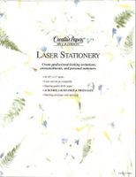 Laser Stationery - Fern Design