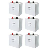 6pc Exell 489A Alkaline 225V Battery NEDA 728 Non Rechargeable