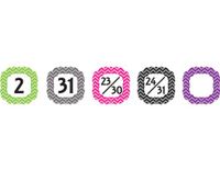 Teacher Created Resources 5545 Chevron Calendar Days
