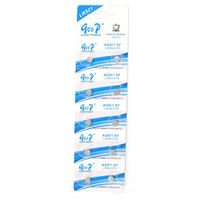 10Pcs LR63 AG0 SR63 379 379A LR521 1.5 VOLT Alkaline Watch Batteries