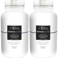 Renewglow - Anti Aging Supplement Fights Against Biotin Deficiency, Free Radicals and Prevents Oxidation to Restore Hair and Skin for A Healthy Glow (2 - Pack)
