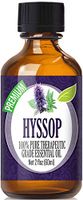Hyssop Essential Oil - 100% Pure Therapeutic Grade Hyssop Oil - 60ml