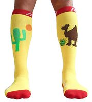 A-Swift Compression Socks Women & Men 20-30mmhg - Suits Nurses, Maternity Pregnancy - Below Knee High (Desert Bliss, Large)