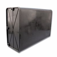 Valterra Black R8018 ABS Fresh Water Tank-9 Gallon