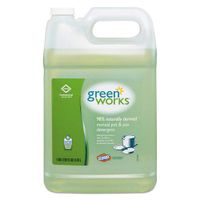 Clorox Professional Natural Pot & Pan Dish Liquid, Original, 1 gal. Bottle (4/Carton) - BMC- CLO30388