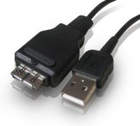 Replacement Sony VMC-MD2 USB Cable for Sony Cybershot Cameras (Full List of Compatible Cameras in Description) By Master Cables