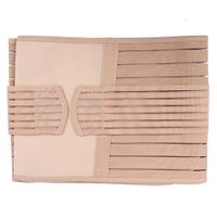 Wrap Support,Girdle Support Postpartum Girdle Belt Belly Wrap & Pelvis Belt/Brace/Band - Breathable Belt Shaper Accessory Support For Women Use(L)