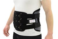ITA-MED Back Support Lumbosacral Orthosis (Chair Back) Post-Op Belt, XL