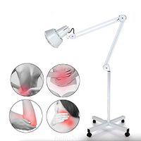 Infrared Light Heat Lamp Red Light Therapy Bulb for Body Muscle Pain Relief, for Home or Business 110V/275W E27