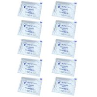 Exceart 20PCS Disposal Alcohol Prep Pads Cleaning Alcohol Wet Wipes 75% Isopropyl Wipes First Aid Sterilization Wipes