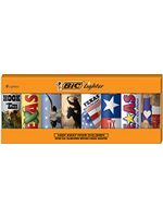 BIC Special Edition Texas Series Lighters, Set of 8 Lighters