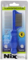 Nix Premium Metal, Two-Sided Comb (Pack of 6)