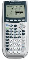 Texas Instruments TI-84 Plus Silver Edition Graphing Calculator, Silver (Renewed)
