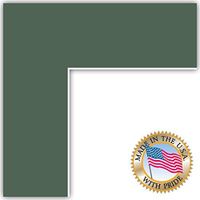 12x16 Celtic / Laurel Custom Mat for Picture Frame with 8x12 opening size (Mat Only, Frame NOT Included)