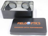 Binocular EyeShield, Standard Size, Winged Eye Cups, B001