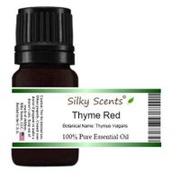Thyme Red Essential Oil (Thymus Vulgaris) 100% Pure Therapeutic Grade - 5 ML