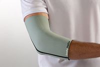 body helix Elbow Compression Sleeve - Full Elbow Compression – Elbow Brace For Tendonitis – Soft Elbow Support For Tennis Elbow, Forearm Pain, Arthritis, Ulnar Nerve, Weightlifting, Men, Women, Adults