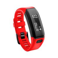Lyperkin Compatible with Garmin Vivosmart HR Watch Band, Fashion Quick Release Soft Silicone Watch Strap Replacement Buckle Strap Wristband Watch Band Wrist Strap, Easy Fit - Multicolor