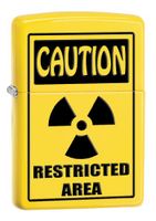 Zippo Lemon Caution Lighter