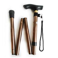 Silver Drive Medical Euro Style Light Weight Forearm Crutch for Adult 1 Pair, Coffee