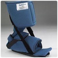 SoftPro Gait Trainer AFO Boot Smooth, Size: Small, Length of Foot: 4"-7", Foot Circ.: 15", Calf Circ.: 17", Women's: 3-6, Mens: 3-5