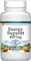 Energy Support - Panax Ginseng, Eleuthero and Licorice - 450 mg (100 Capsules, ZIN: 517246)
