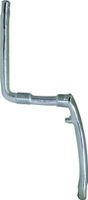Crank One Piece 6.5" 24T Action Short Pin