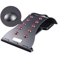 TZYY Portable Neck Massagers, Cervical Brace, Multifunction Curvature Correction Improve Spine for Neck Support and Decompression