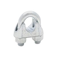 3230BC 5/8" Zinc Plated Wire Cable Clamp