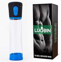 Men's Casual Relaxation Muscle Toy Enlargement Pump for Man Pennis Pump Pennis Enlargement Extender Pennis Pumps Enlargers-Easy to Clean