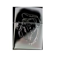 Lighter - Smokin Bulldog High Polish Chrome - Star Int. Inc Brand