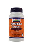 Now Foods Astragalus 500 mg - 90 Vcaps 3 Pack
