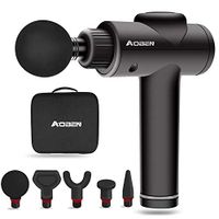 AOBEN Massage Gun-Technology Upgrade Professional Percussion Massage Gun, Cordless Handheld Electric Massager to Relieve Deep Muscle Tissue Soreness Through Comfortable Percussion.