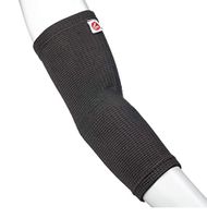 Cramer Nano Flex Elbow Compression Sleeve, Best Elbow Support For Biceps And Forearms, Baseball And Shooter Sleeve, Athletic Sleeve For Workouts, Tennis Elbow, Tendinitis, And Arthritis, Black